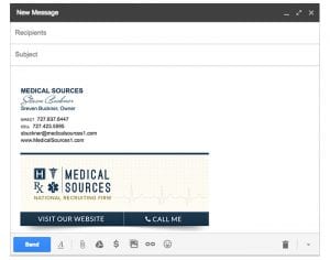 Email Stationery Sample: Steven Buckner